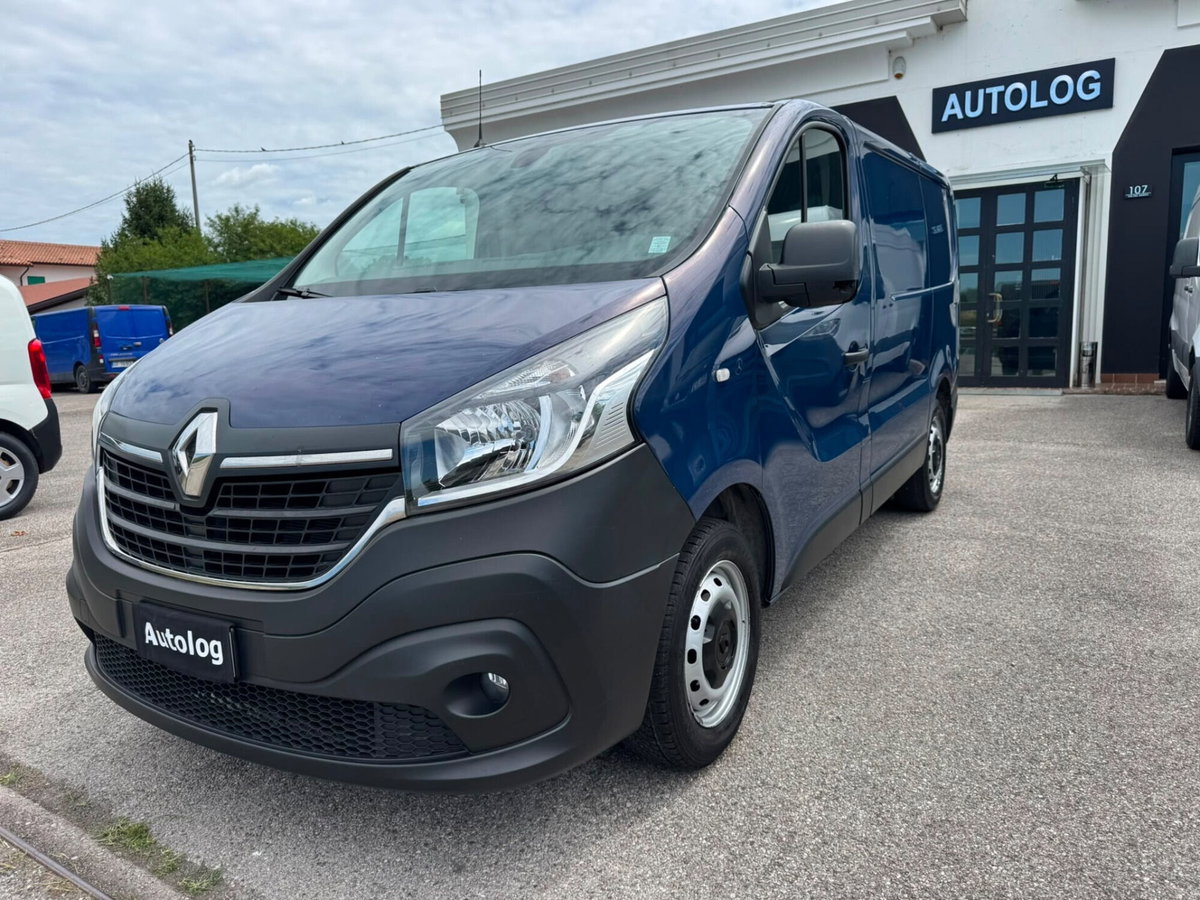 Renault Trafic Furgone T29 2.0 dCi 120CV PL-TN-DC Furgone Ice Plus (7)