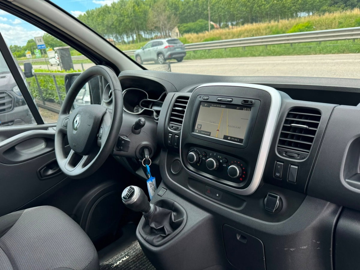 Renault Trafic Furgone T29 2.0 dCi 120CV PL-TN-DC Furgone Ice Plus (9)