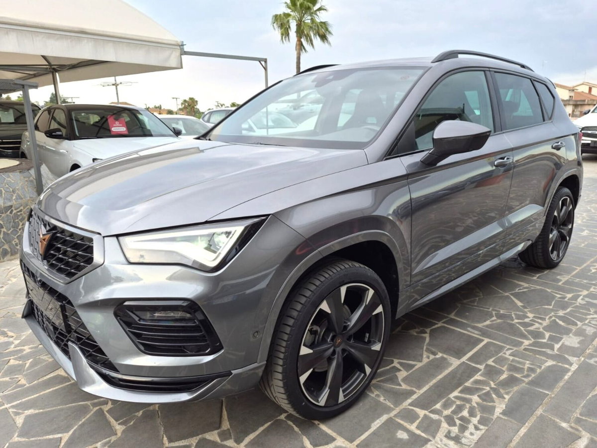 Cupra Ateca 1.5 tsi 150cv dsg