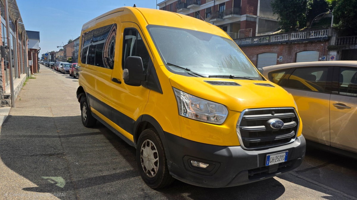 Ford Transit Furgone 330 2.0TDCi EcoBlue 130CV PL-TM Combi Trend