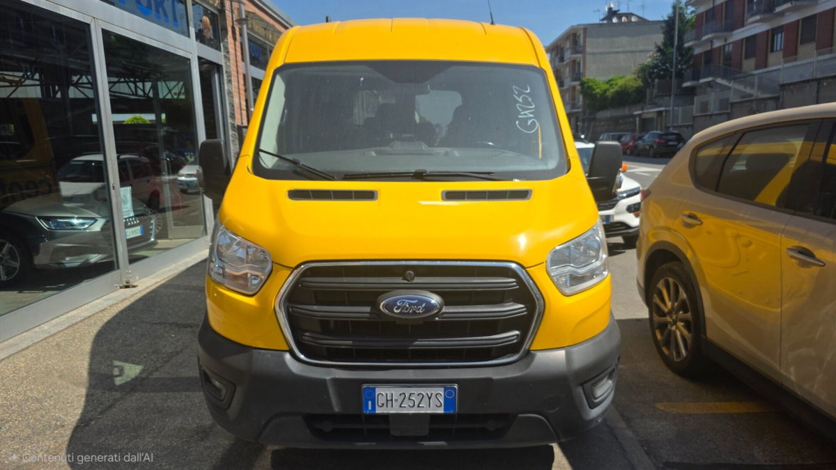Ford Transit Furgone 330 2.0TDCi EcoBlue 130CV PL-TM Combi Trend (2)
