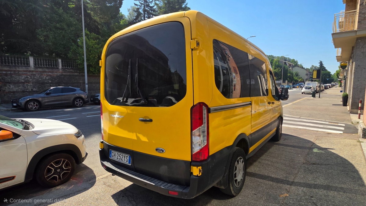 Ford Transit Furgone 330 2.0TDCi EcoBlue 130CV PL-TM Combi Trend (4)