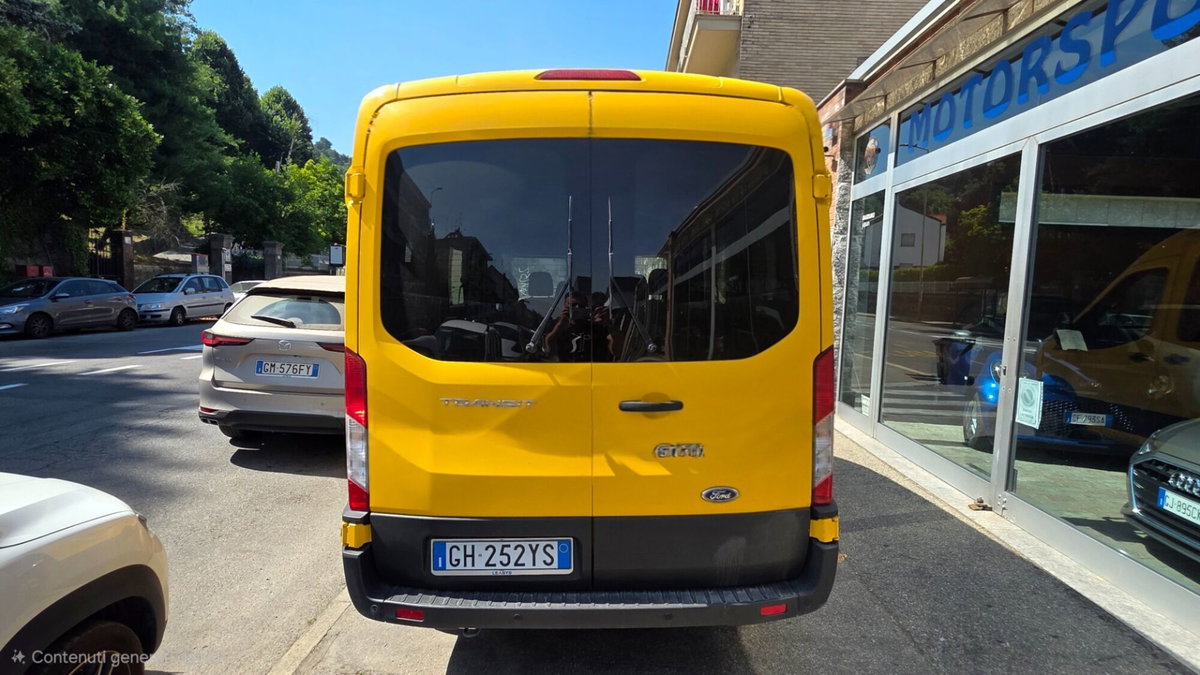 Ford Transit Furgone 330 2.0TDCi EcoBlue 130CV PL-TM Combi Trend (5)
