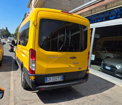 Ford Transit Furgone 330 2.0TDCi EcoBlue 130CV PL-TM Combi Trend (6)