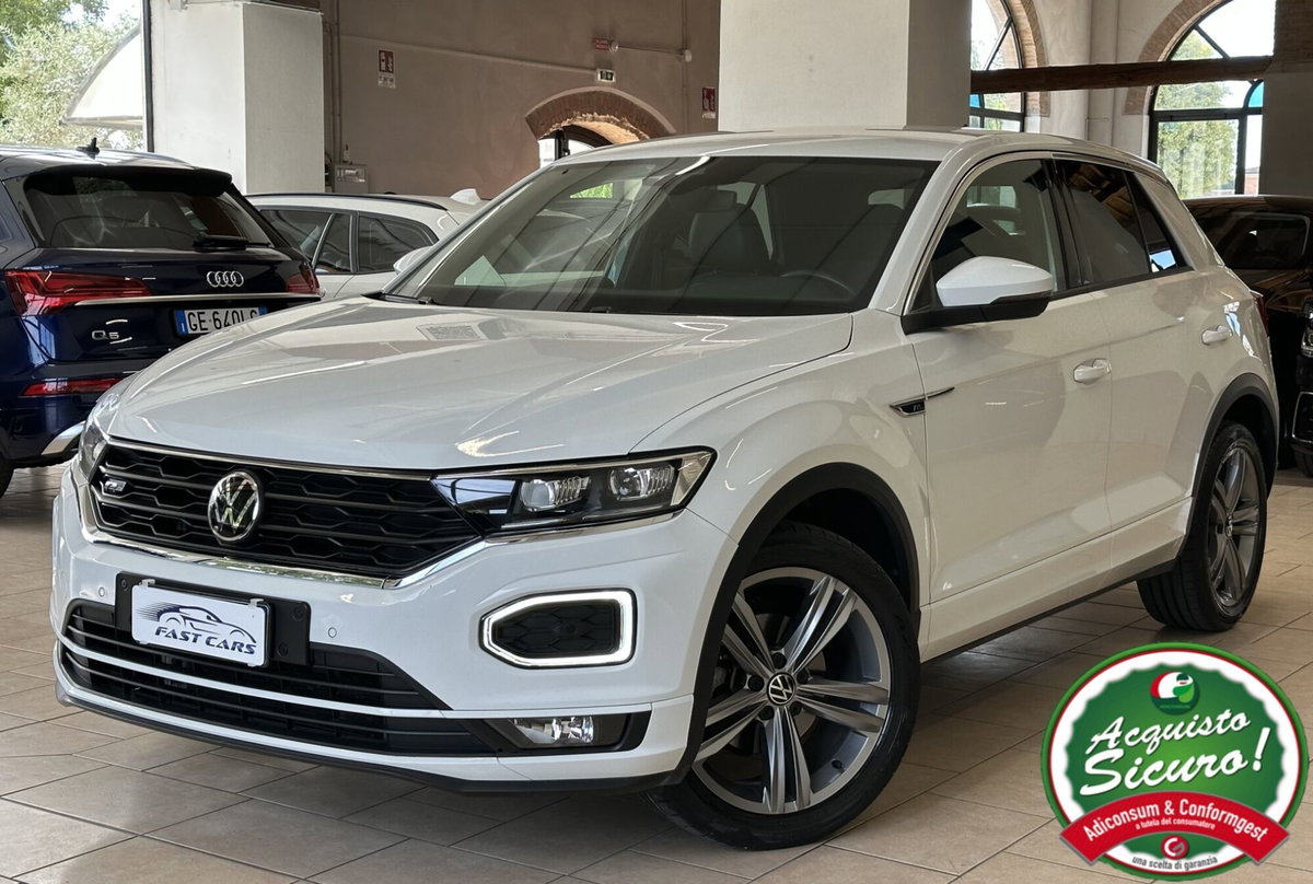 Volkswagen T-Roc 1.5 tsi R-Line dsg
