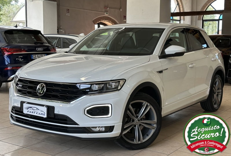 Volkswagen T-Roc 1.5 tsi R-Line dsg
