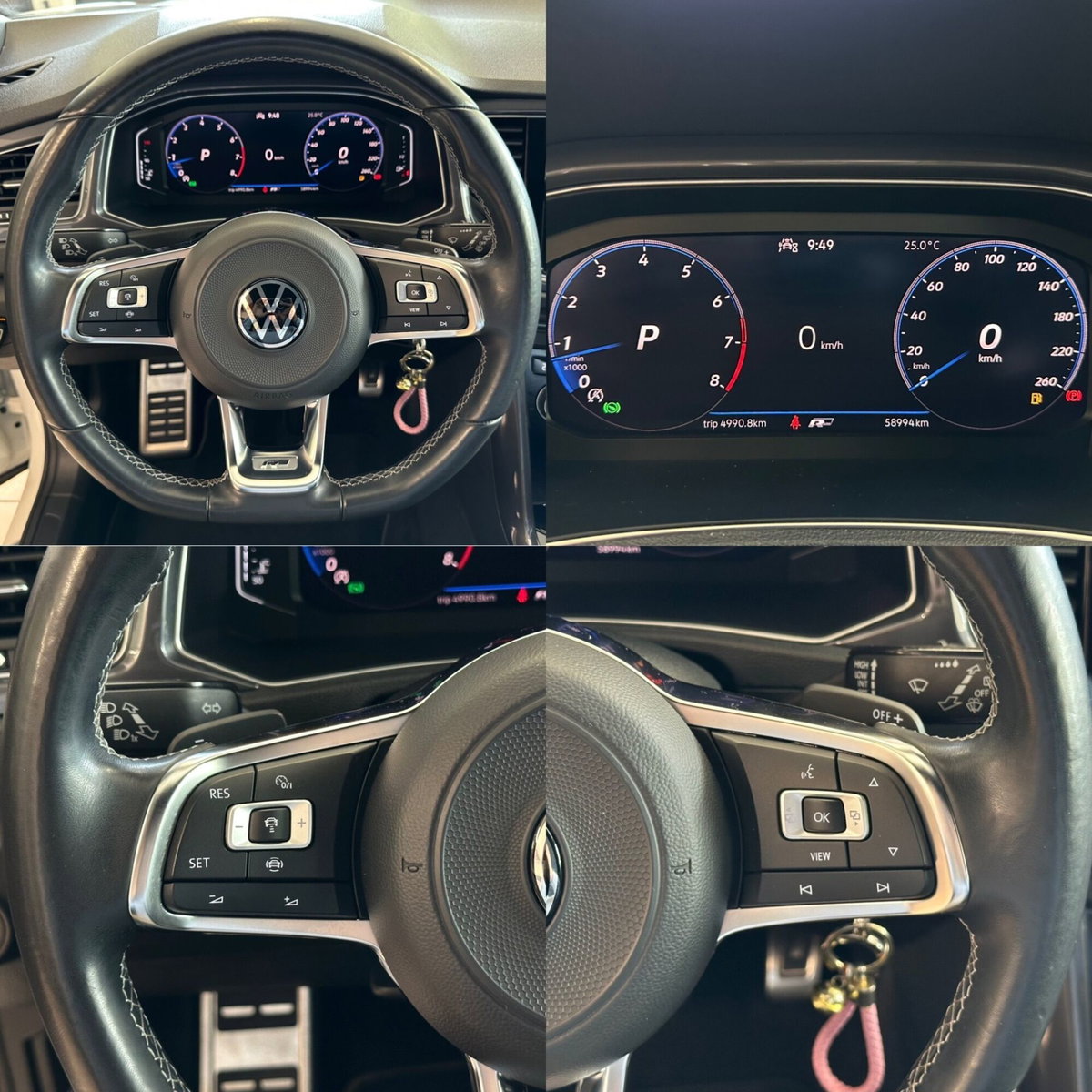 Volkswagen T-Roc 1.5 tsi R-Line dsg (12)