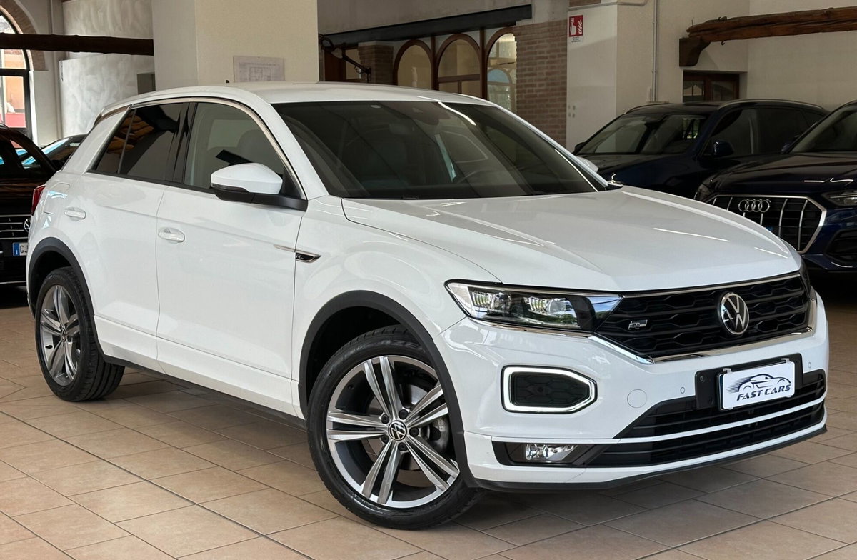 Volkswagen T-Roc 1.5 tsi R-Line dsg (3)