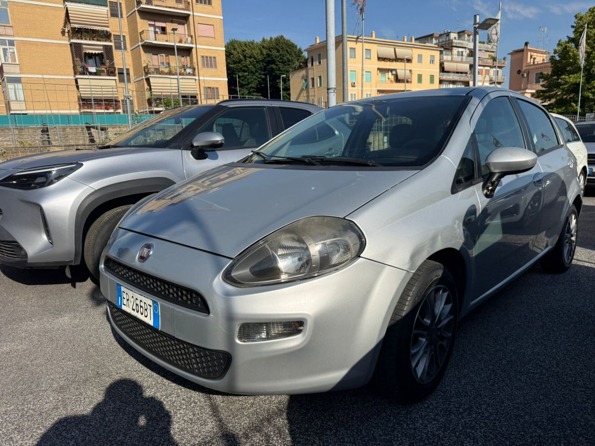 Fiat Punto 1.2 8V 5 porte Lounge