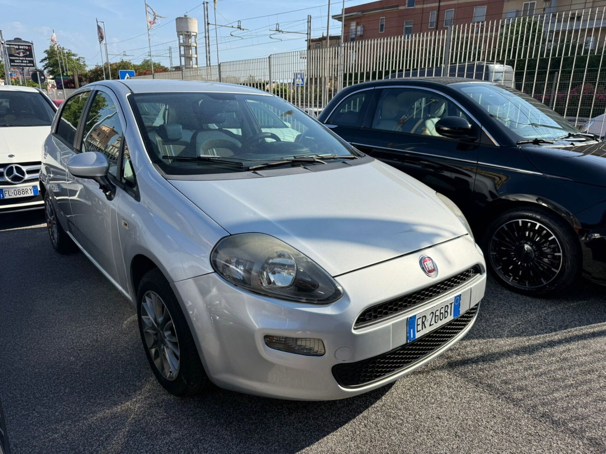 Fiat Punto 1.2 8V 5 porte Lounge (2)