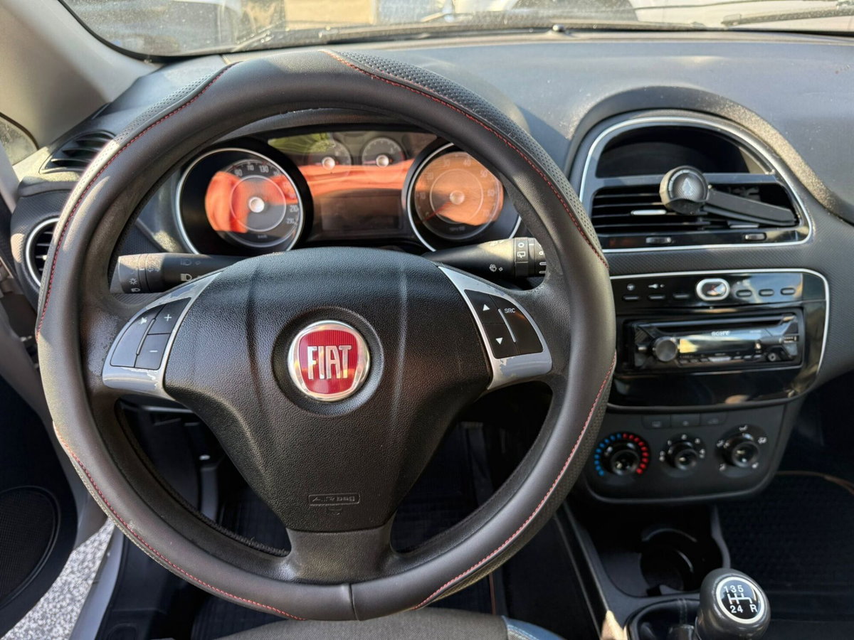 Fiat Punto 1.2 8V 5 porte Lounge (7)