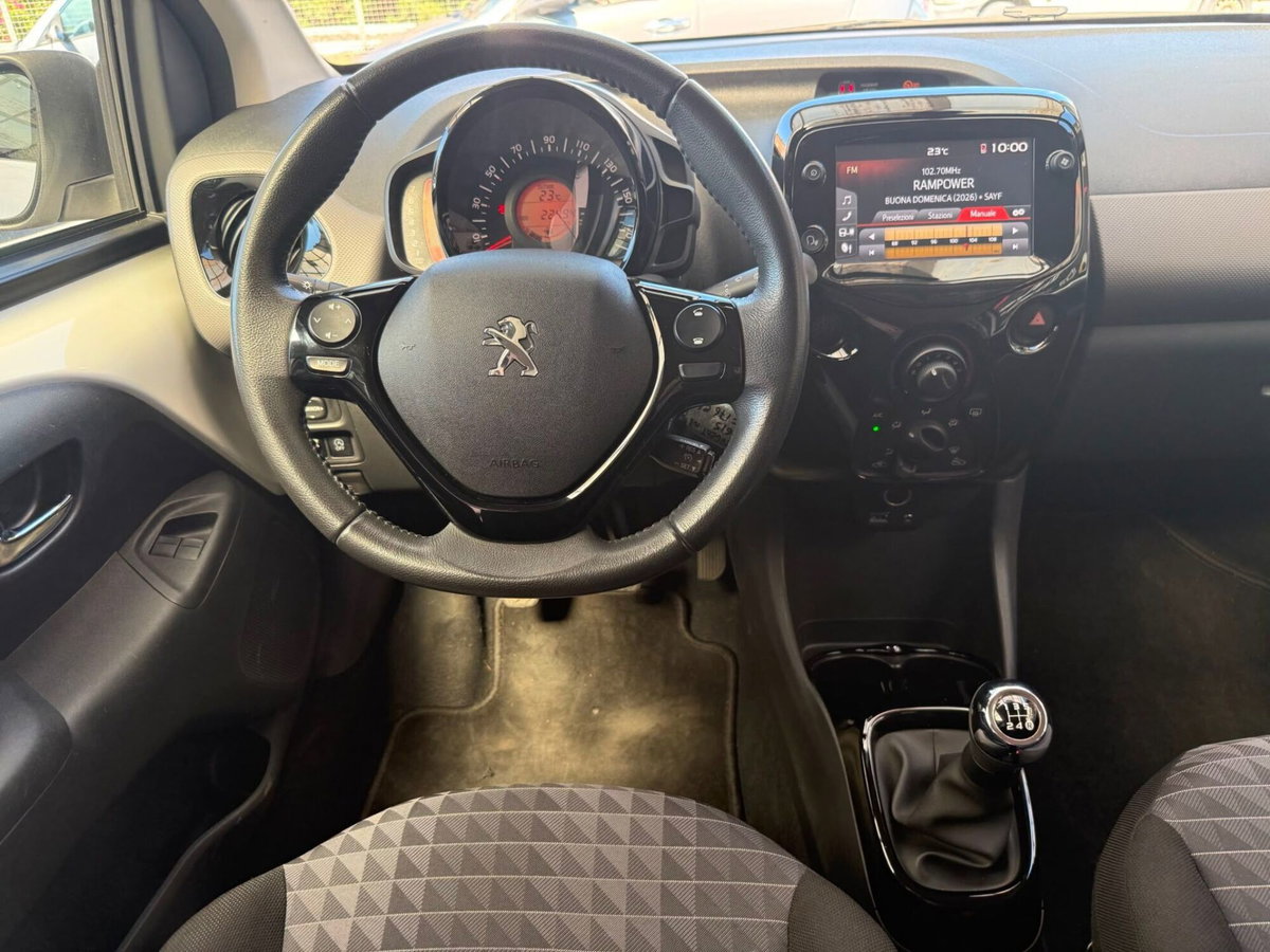 Peugeot 108 72 5 porte Allure (11)