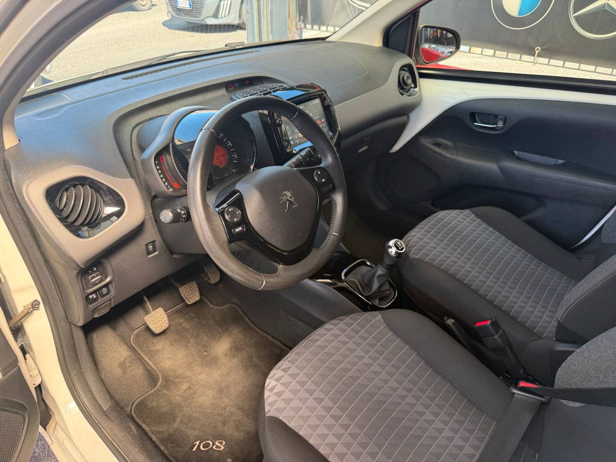Peugeot 108 72 5 porte Allure (12)