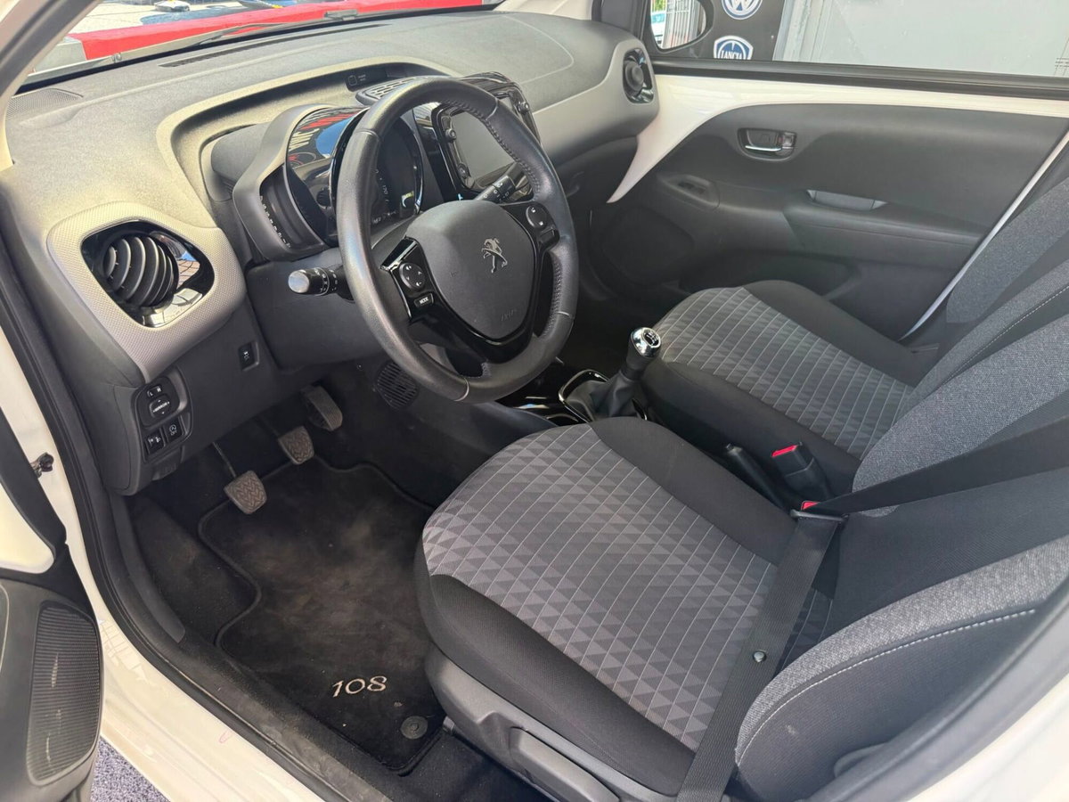Peugeot 108 72 5 porte Allure (13)