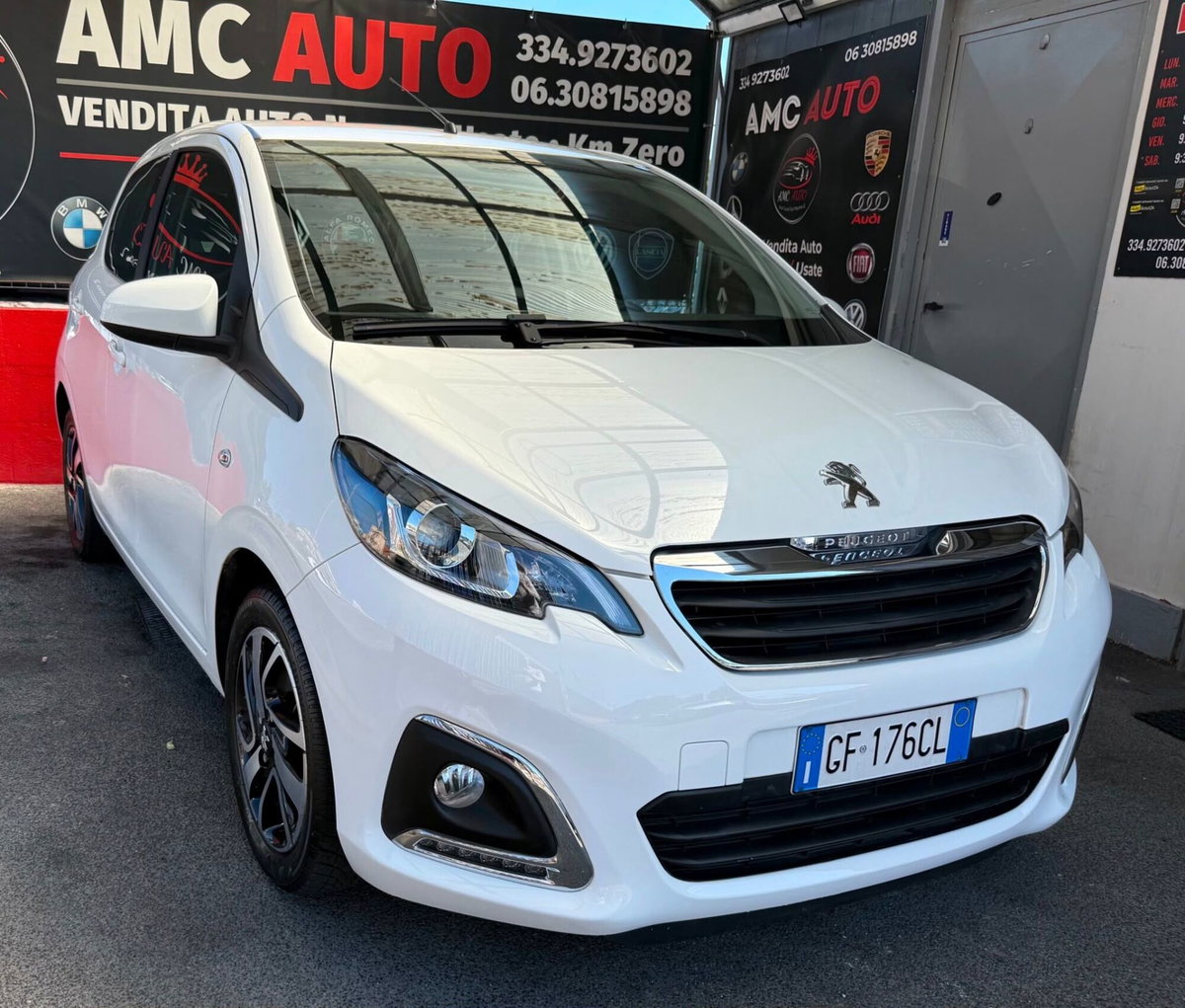 Peugeot 108 72 5 porte Allure (5)
