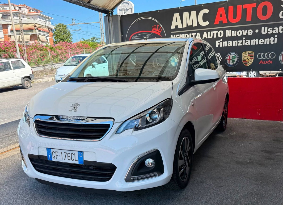 Peugeot 108 72 5 porte Allure