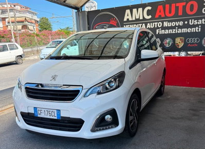 Peugeot 108 72 5 porte Allure (5)