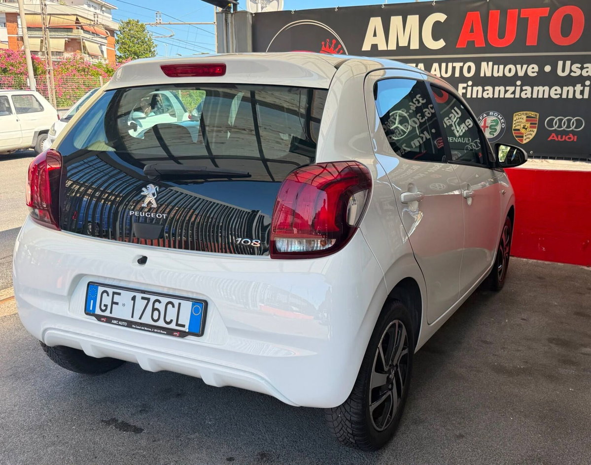 Peugeot 108 72 5 porte Allure (6)