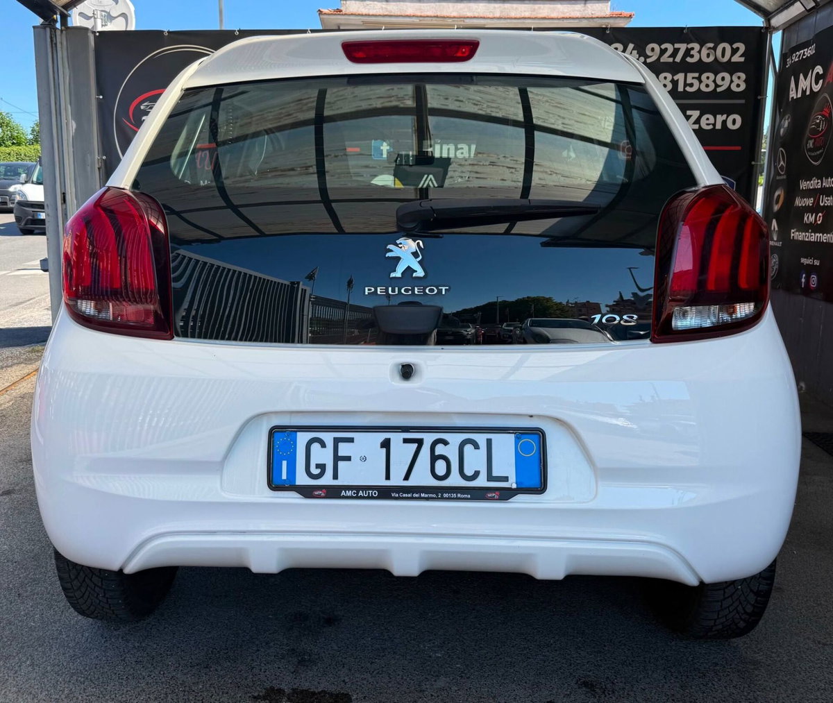 Peugeot 108 72 5 porte Allure (8)