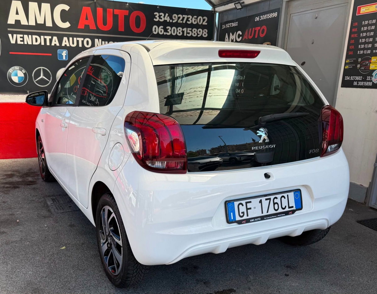 Peugeot 108 72 5 porte Allure (9)