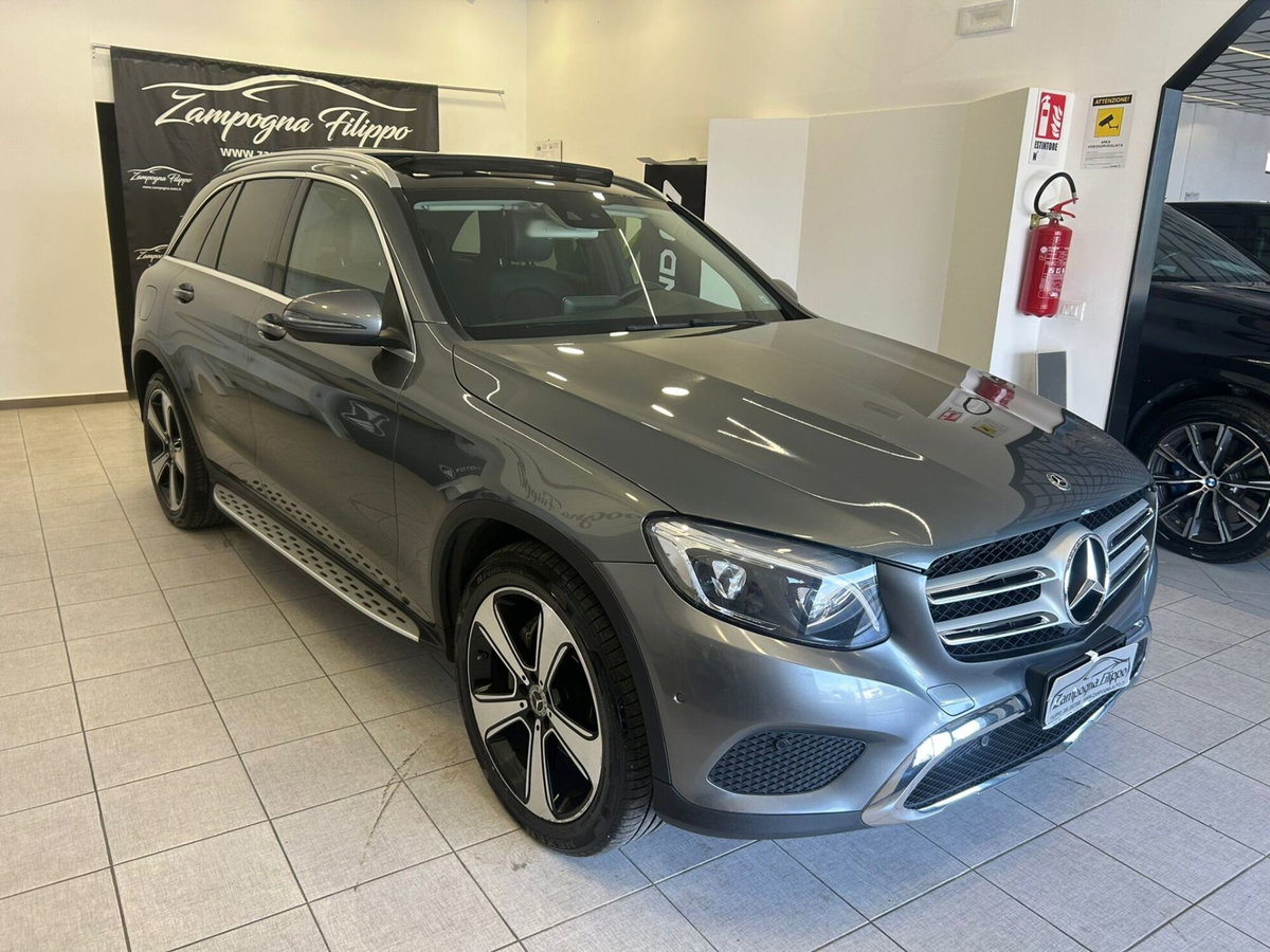 Mercedes-Benz GLC SUV 250 d 4Matic Executive (3)