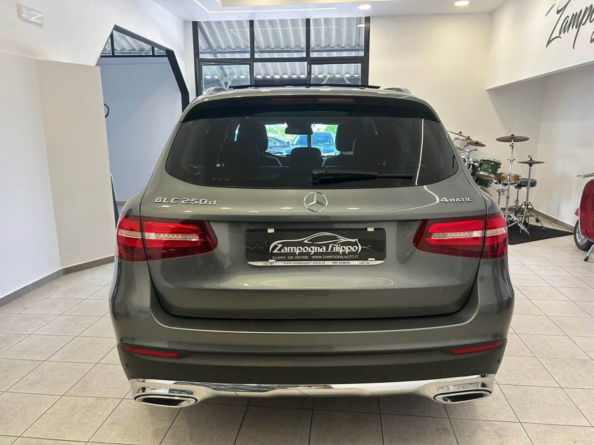 Mercedes-Benz GLC SUV 250 d 4Matic Executive (6)