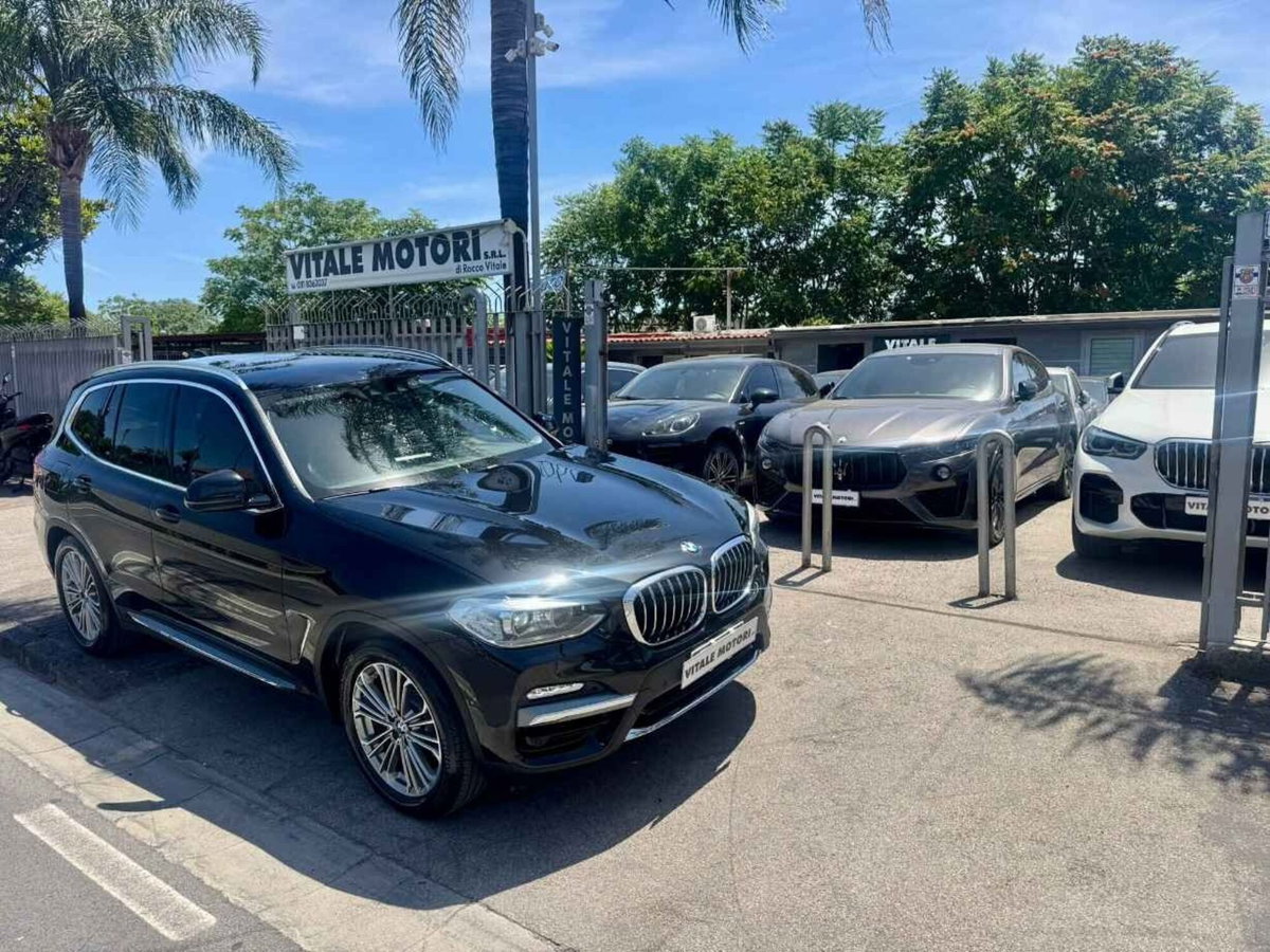 BMW X3 xDrive20d Msport