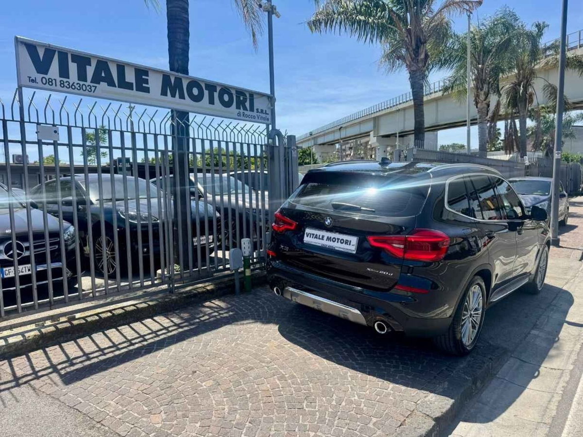 BMW X3 xDrive20d Msport (6)