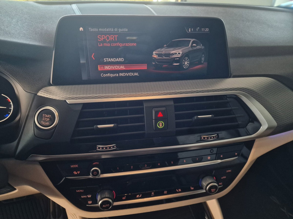 BMW X4 xDrive20d 48V Msport (13)