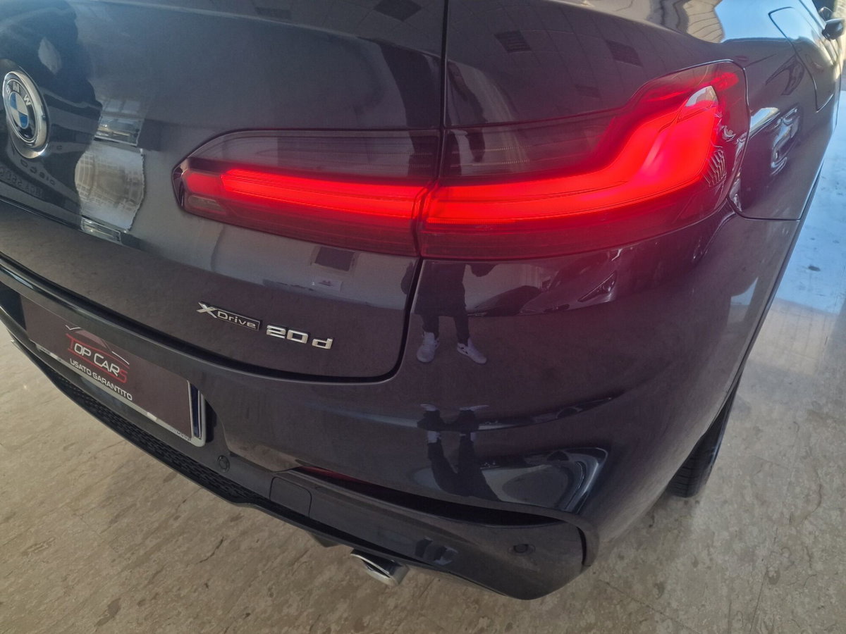 BMW X4 xDrive20d 48V Msport (17)