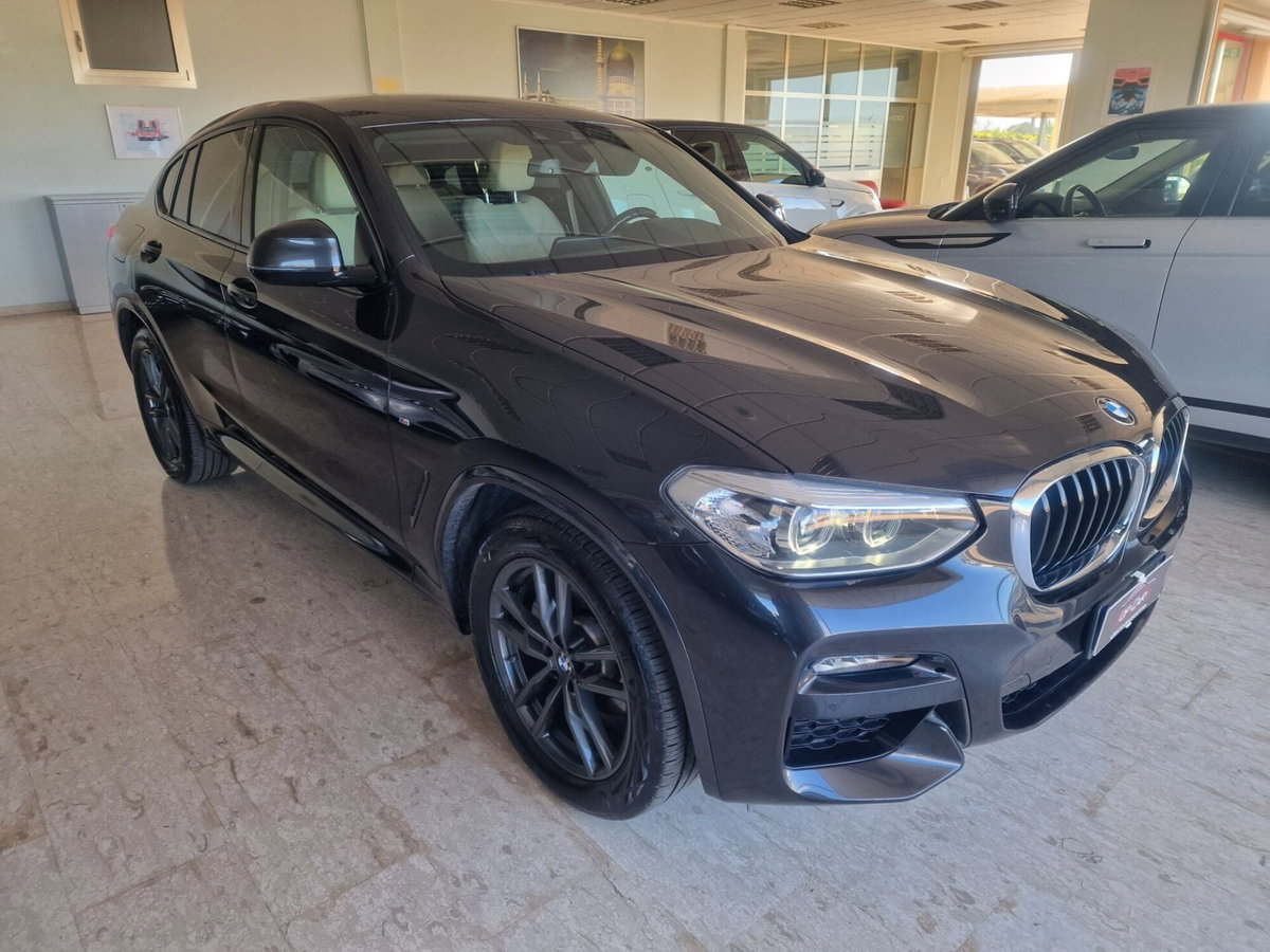 BMW X4 xDrive20d 48V Msport (4)