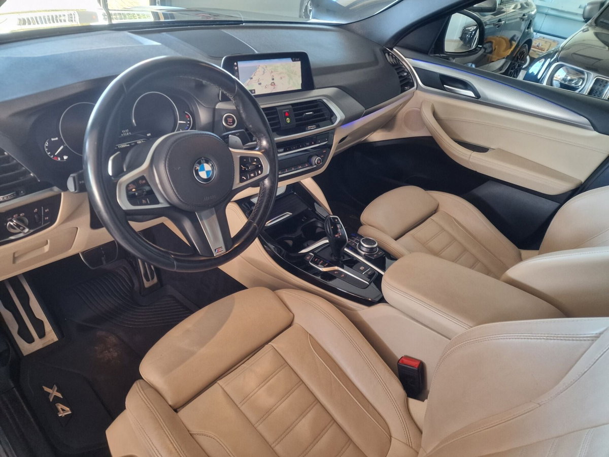 BMW X4 xDrive20d 48V Msport (8)