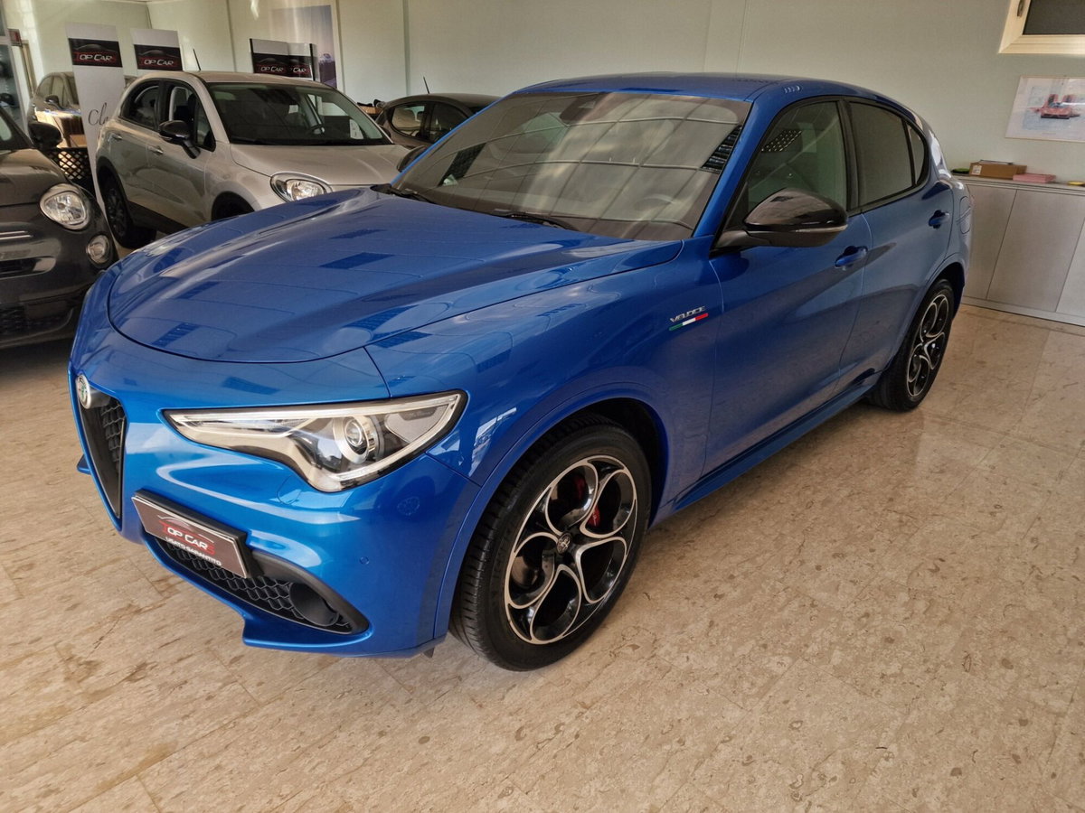 Alfa Romeo Stelvio Stelvio 2.2 Turbodiesel 210 CV AT8 Q4 Veloce