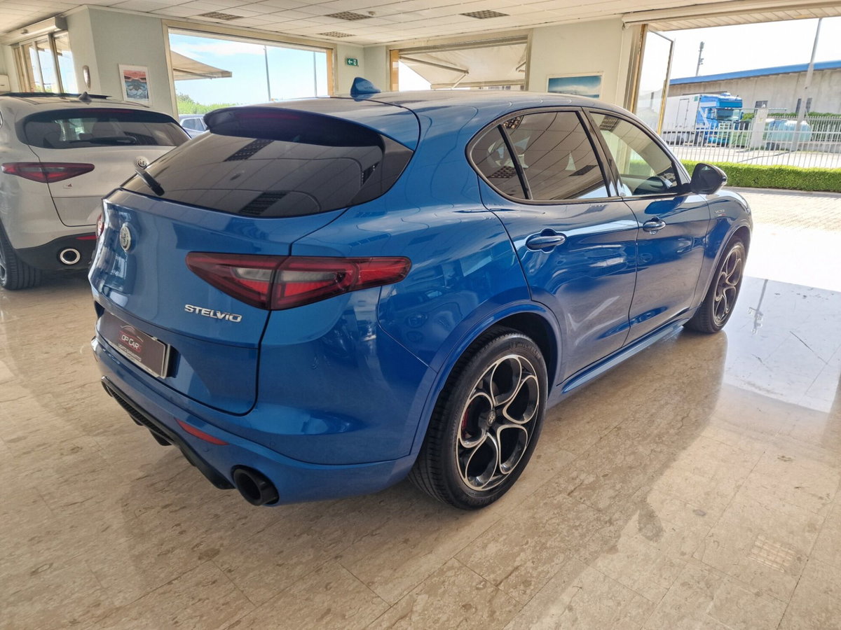 Alfa Romeo Stelvio Stelvio 2.2 Turbodiesel 210 CV AT8 Q4 Veloce (3)