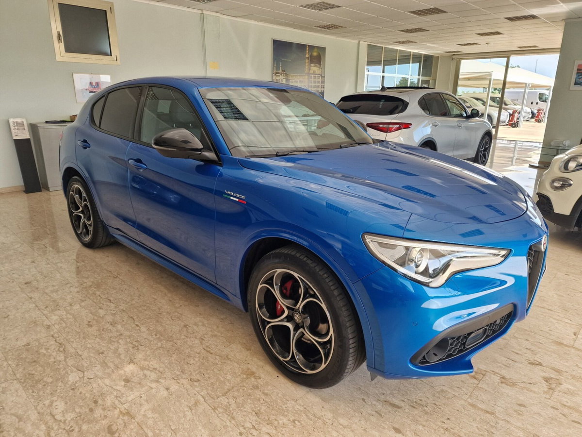 Alfa Romeo Stelvio Stelvio 2.2 Turbodiesel 210 CV AT8 Q4 Veloce (4)