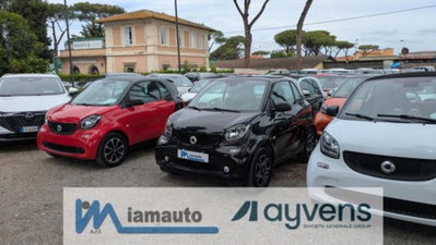 smart Fortwo 70 1.0 twinamic Passion usata