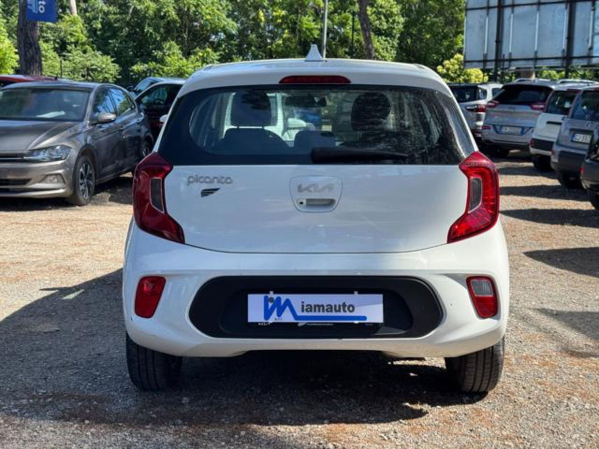 Kia Picanto 1.0 12V GPL 5 porte AMT X Line (5)