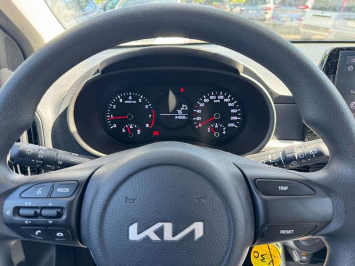 Kia Picanto 1.0 12V GPL 5 porte AMT X Line (9)