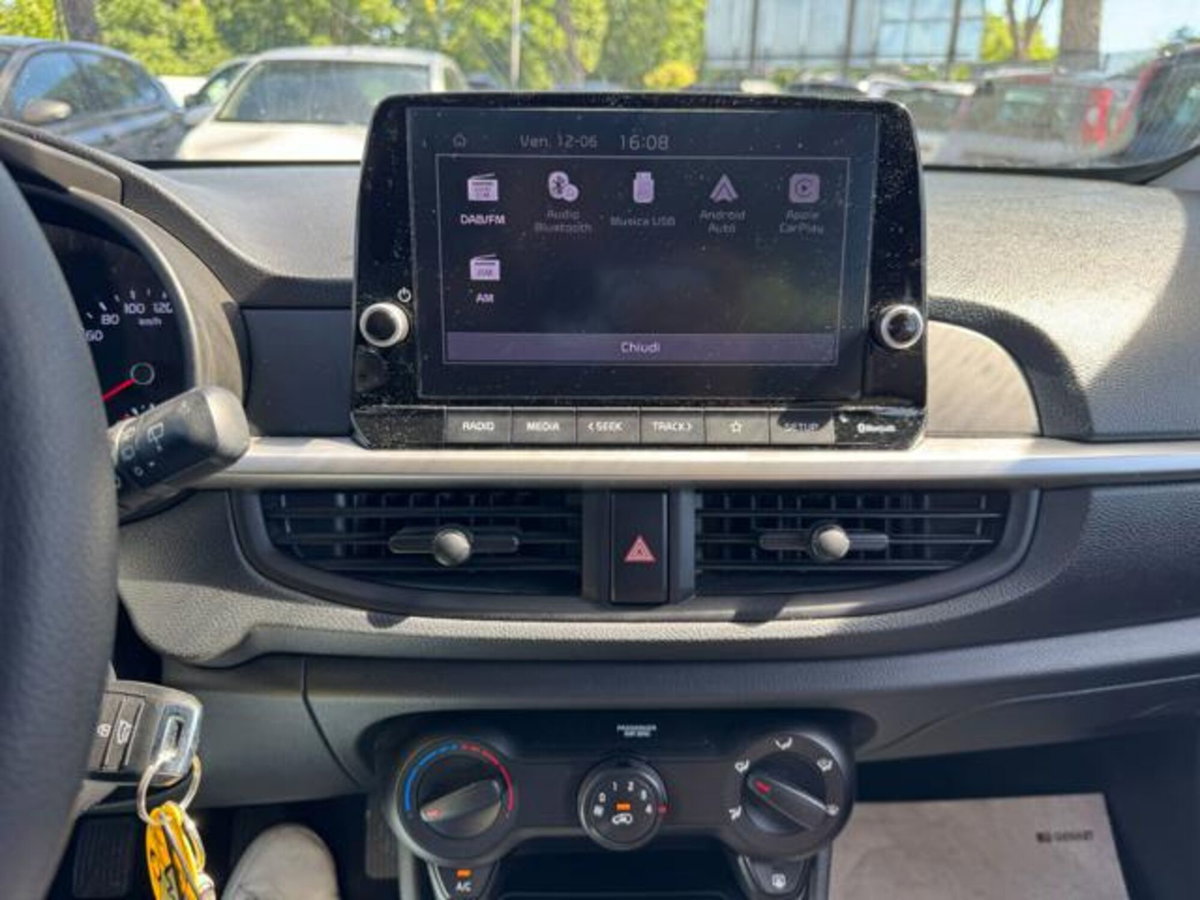 Kia Picanto 1.0 12V GPL 5 porte AMT X Line (12)