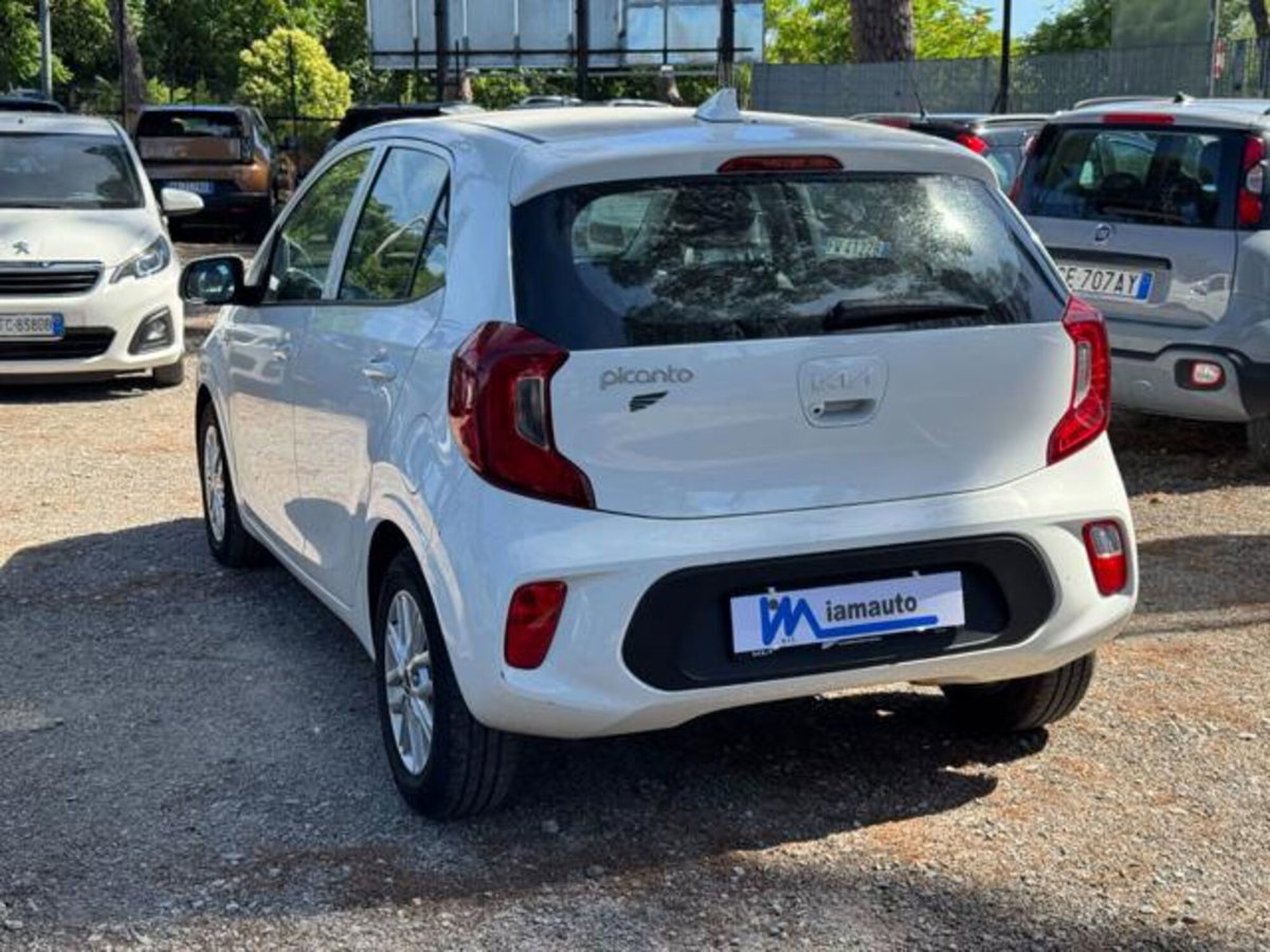 Kia Picanto 1.0 12V GPL 5 porte AMT X Line (6)