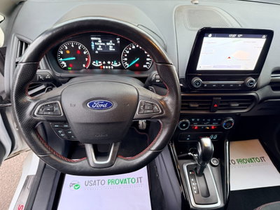 Ford EcoSport 1.0 EcoBoost 125 CV Start&Stop aut. ST-Line Black Edition (12)