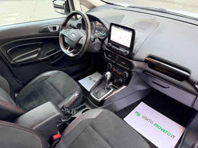 Ford EcoSport 1.0 EcoBoost 125 CV Start&Stop aut. ST-Line Black Edition (15)