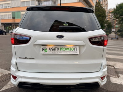 Ford EcoSport 1.0 EcoBoost 125 CV Start&Stop aut. ST-Line Black Edition (7)