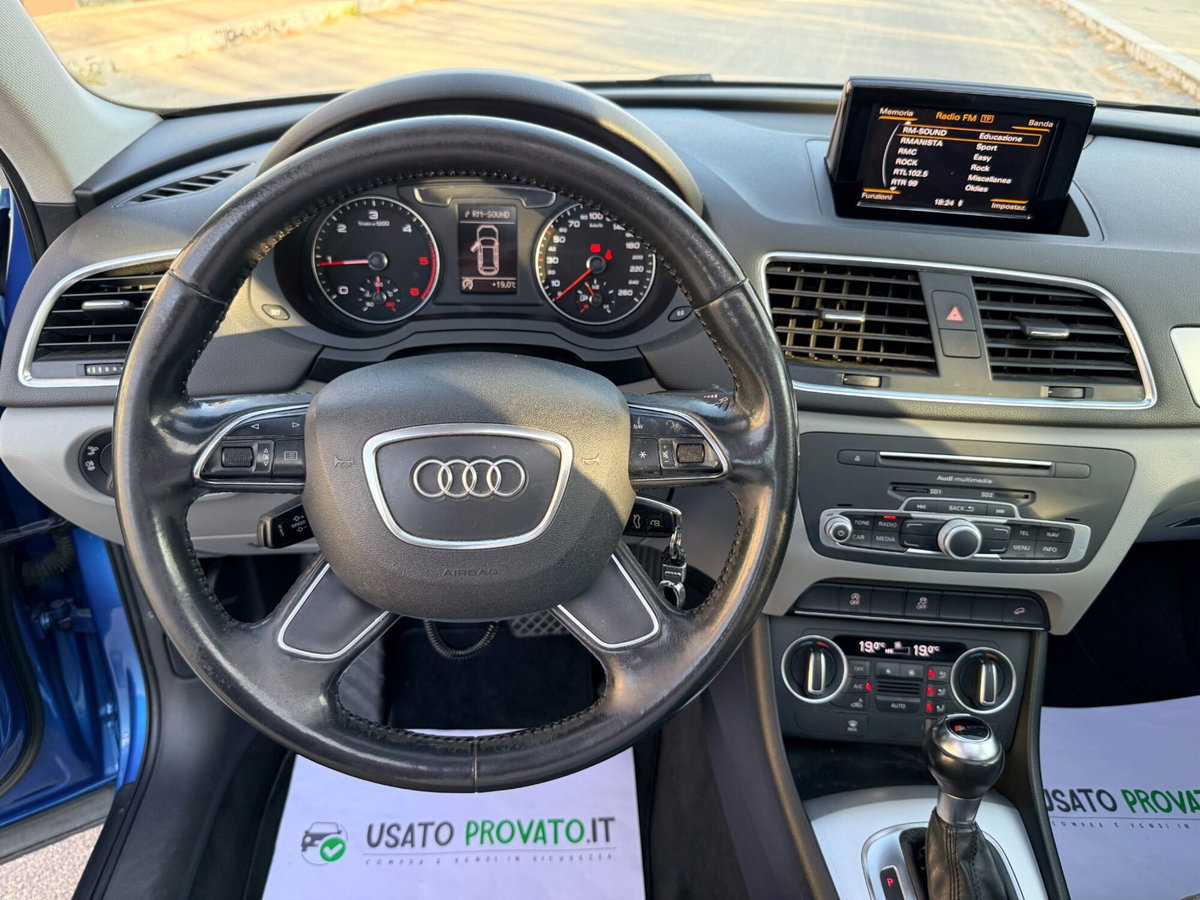 Audi Q3 2.0 TDI 184 CV quattro S tronic Sport (15)