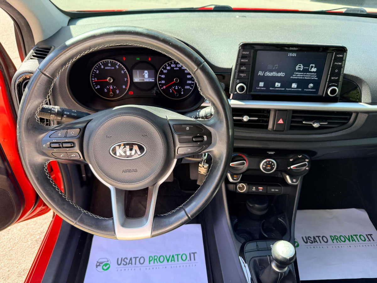 Kia Picanto 1.0 12V GPL 5 porte Style (13)