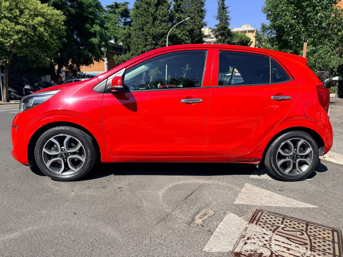 Kia Picanto 1.0 12V GPL 5 porte Style (4)