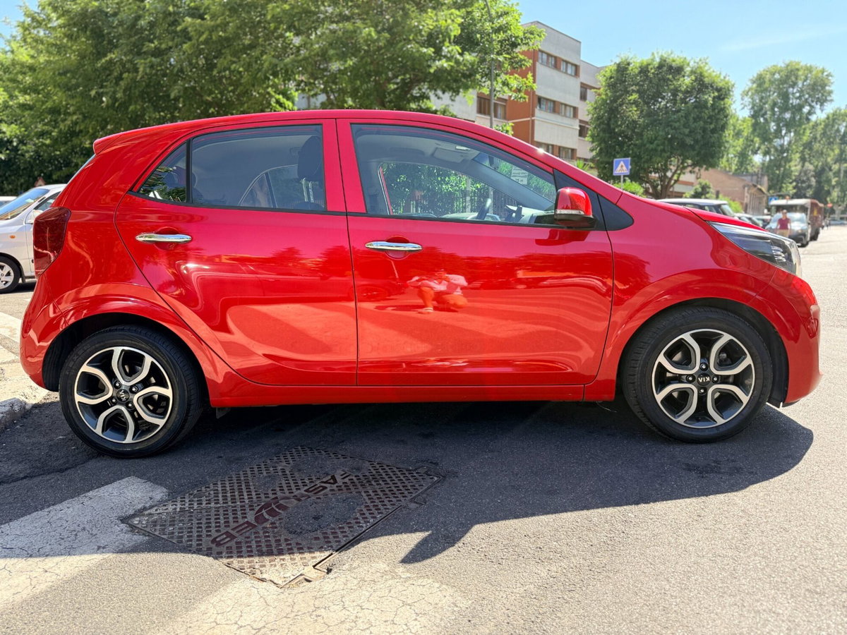 Kia Picanto 1.0 12V GPL 5 porte Style (5)