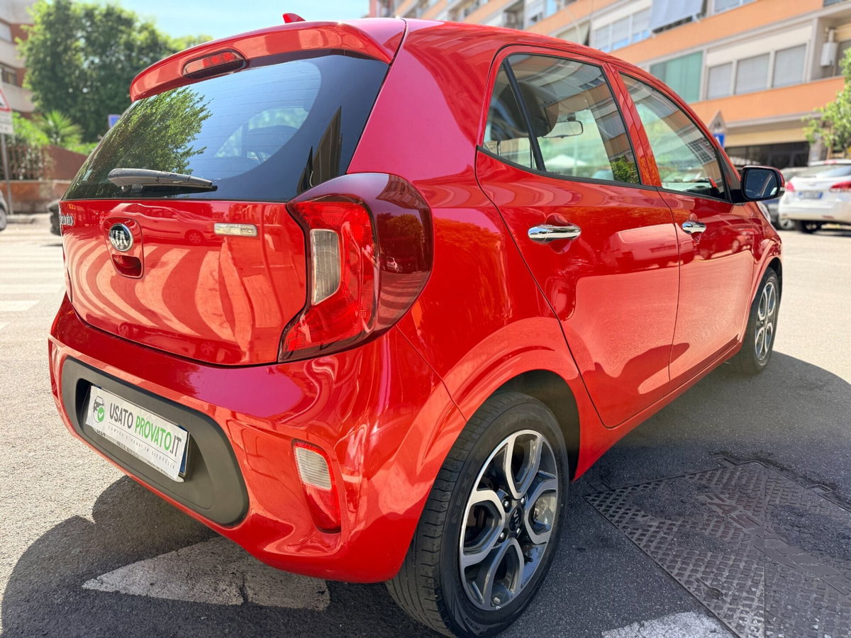 Kia Picanto 1.0 12V GPL 5 porte Style (7)