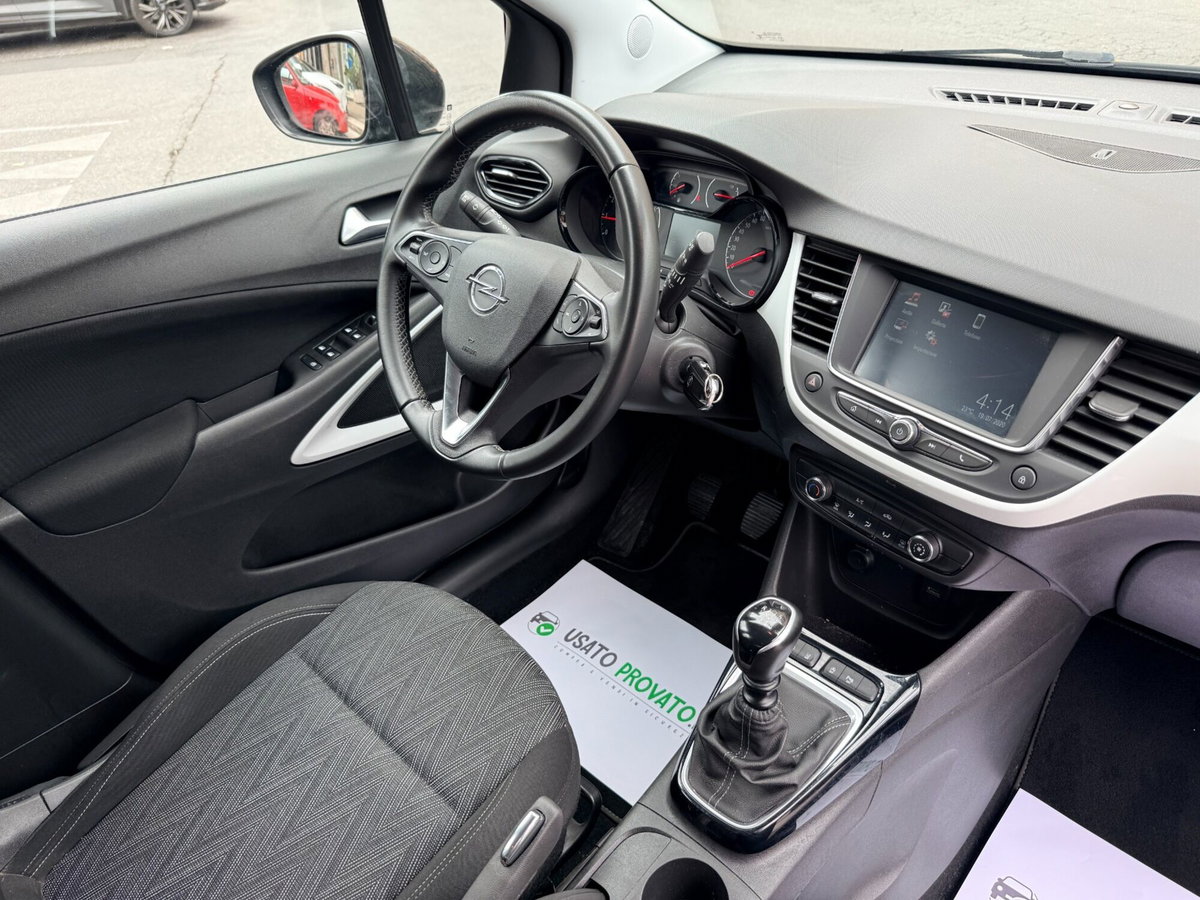 Opel Crossland X 1.2 Turbo 12V 110 CV Start&Stop 2020 (18)