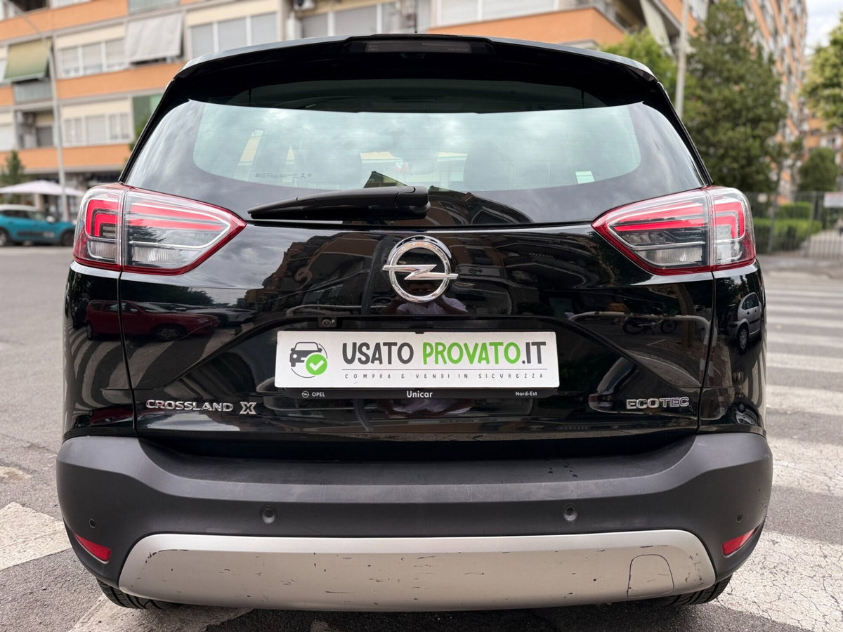 Opel Crossland X 1.2 Turbo 12V 110 CV Start&Stop 2020 (6)